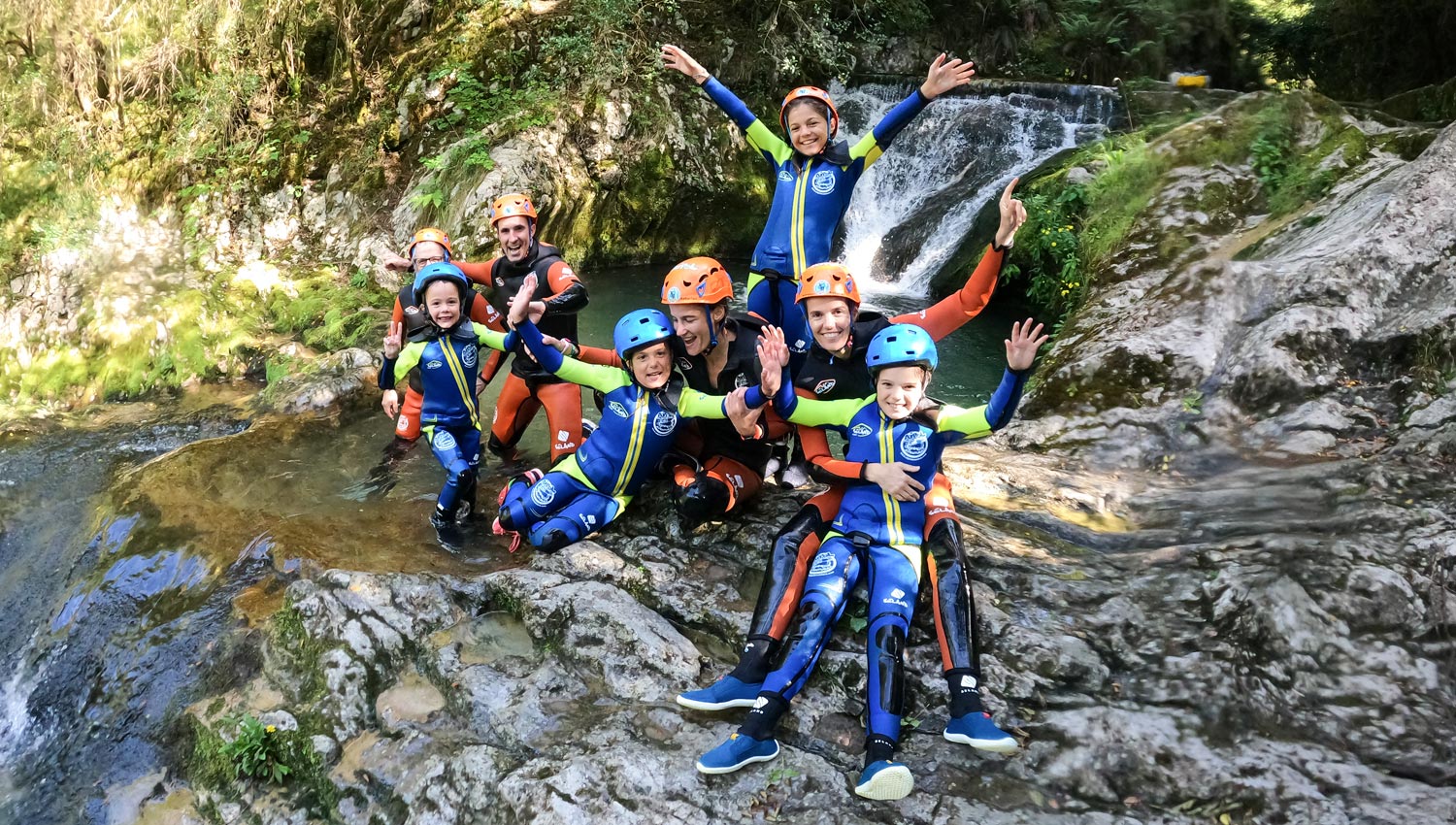 Barranquismo en el barranco Rubó o Trescares